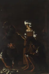 Die Verleugnung des Heiligen Petrus
